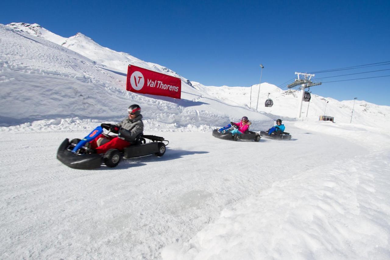 Residence L'Eskival - Val Thorens Bagian luar foto