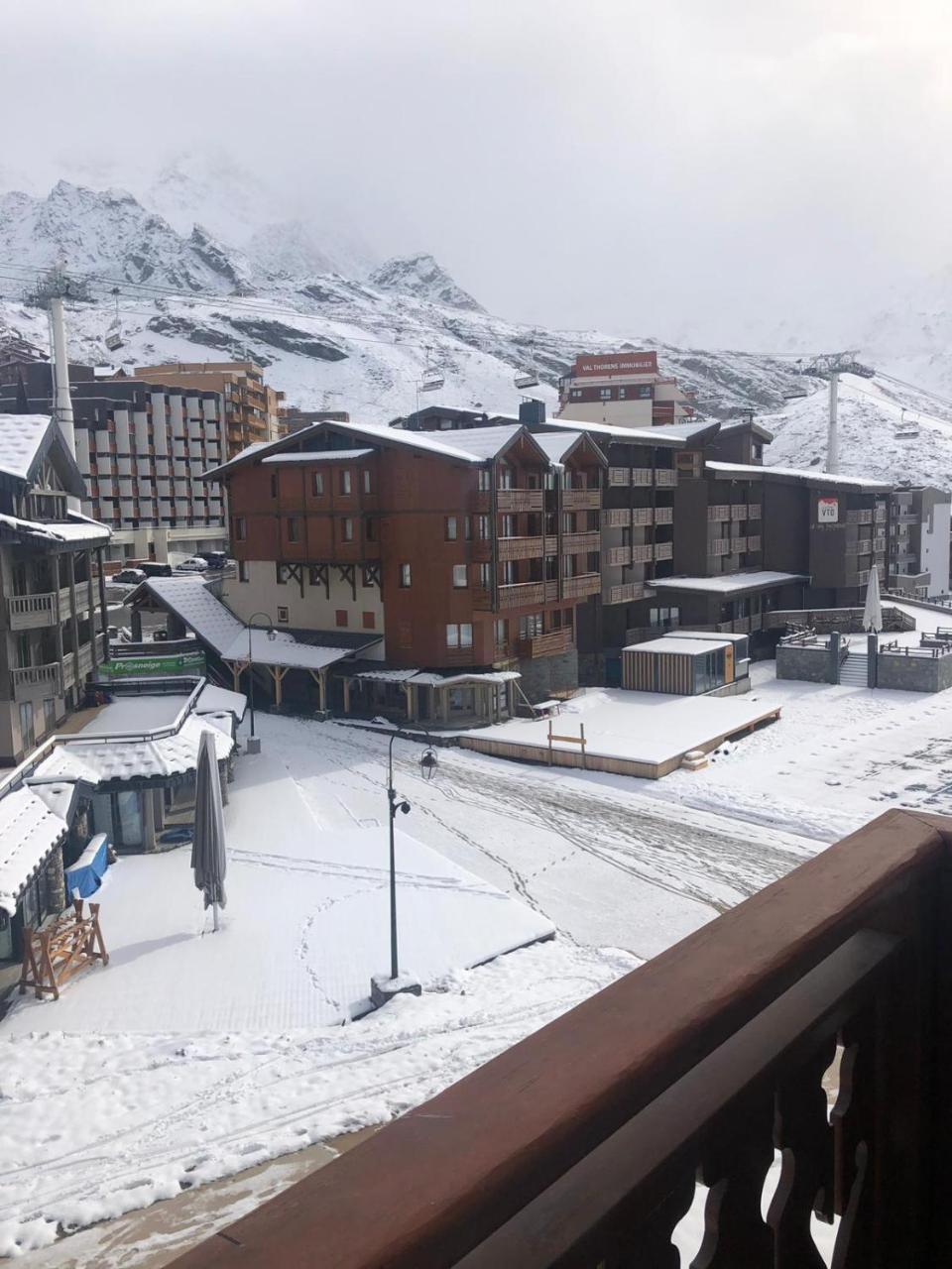 Residence L'Eskival - Val Thorens Bagian luar foto