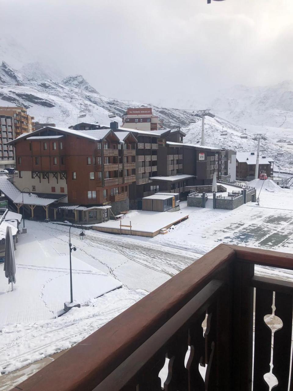 Residence L'Eskival - Val Thorens Bagian luar foto