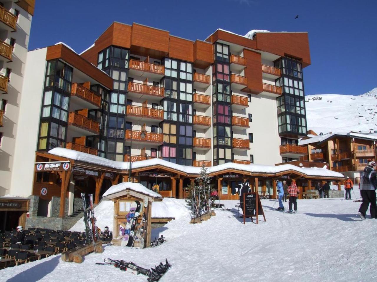 Residence L'Eskival - Val Thorens Bagian luar foto