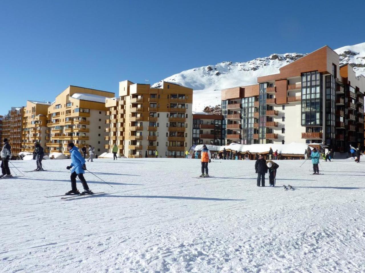 Residence L'Eskival - Val Thorens Bagian luar foto