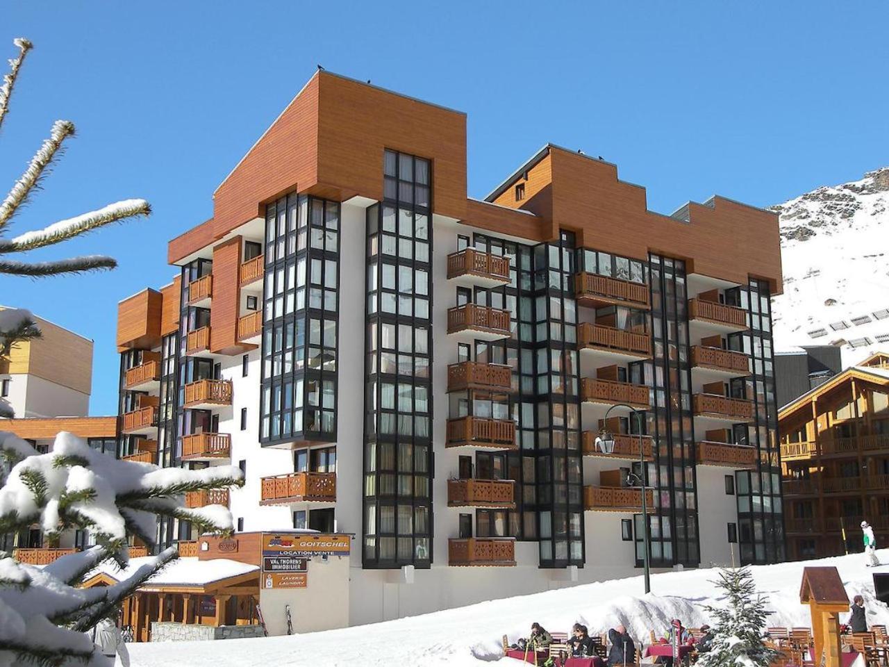 Residence L'Eskival - Val Thorens Bagian luar foto