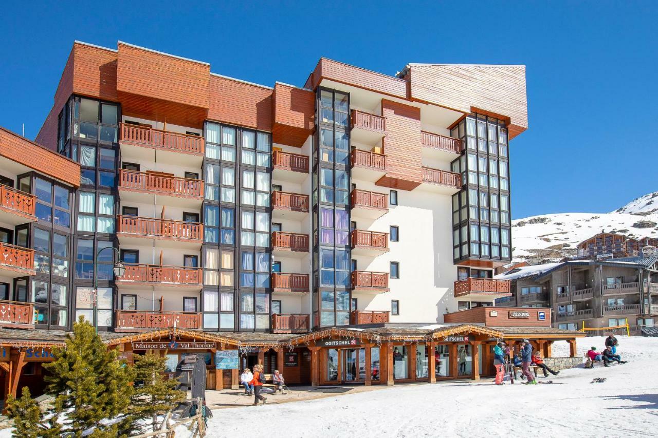 Residence L'Eskival - Val Thorens Bagian luar foto