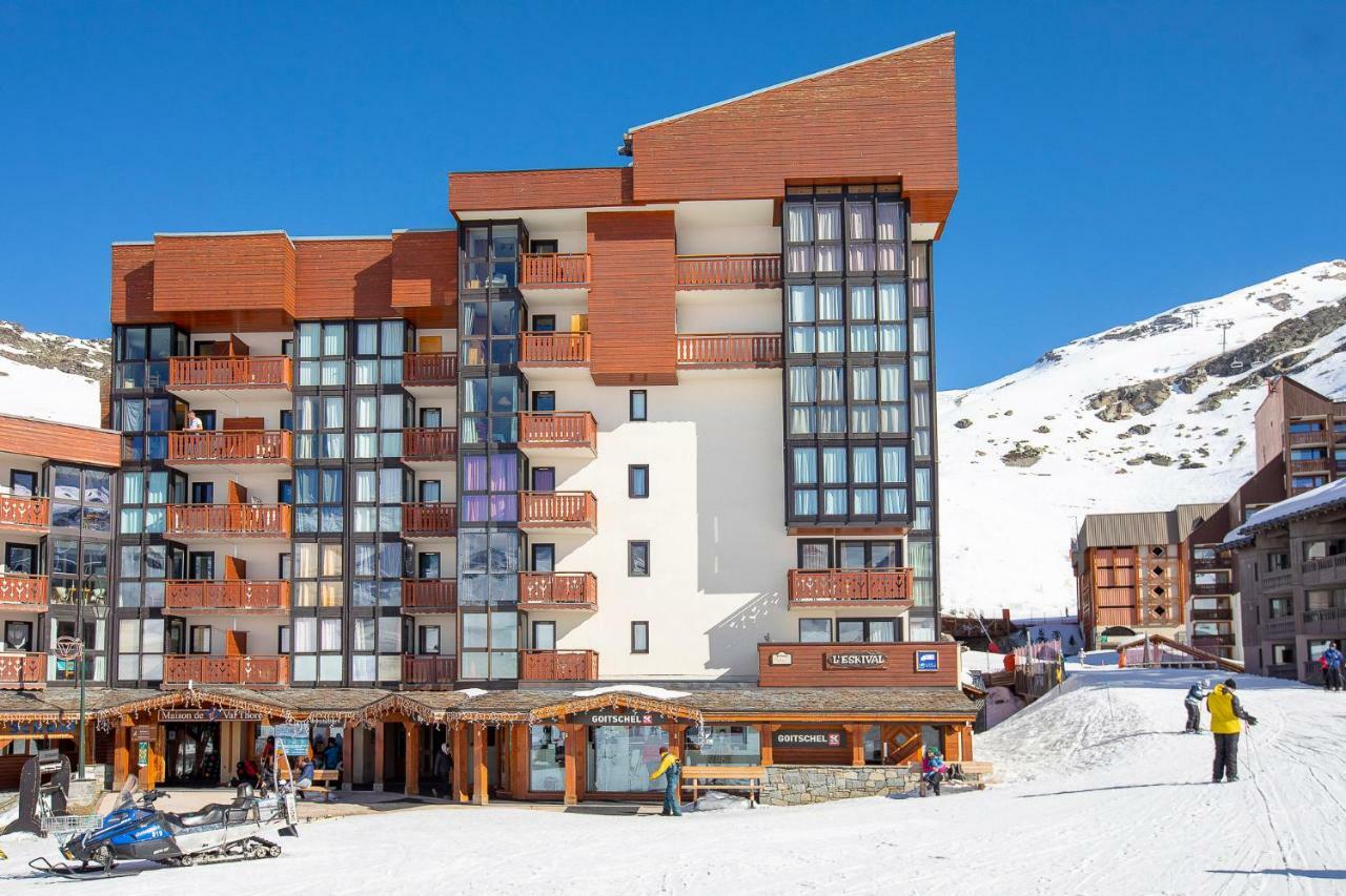 Residence L'Eskival - Val Thorens Bagian luar foto