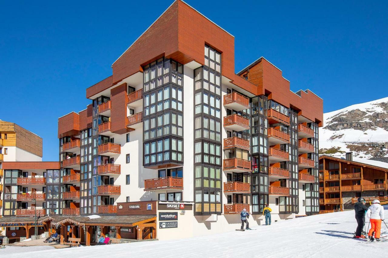 Residence L'Eskival - Val Thorens Bagian luar foto